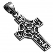 Small Celtic Cross Pendant, pn110
